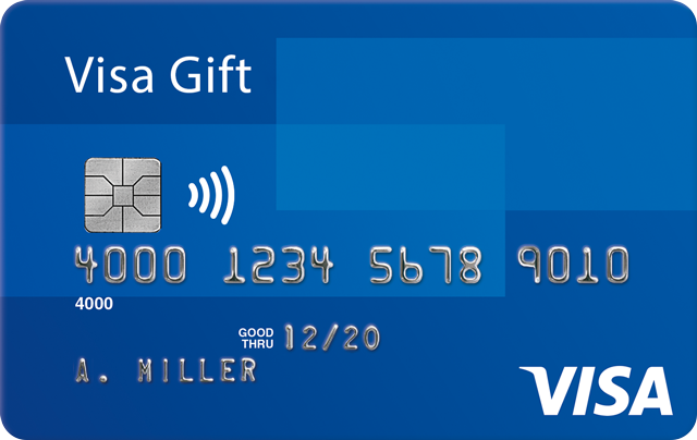 Visa Gift Prepaid Visa